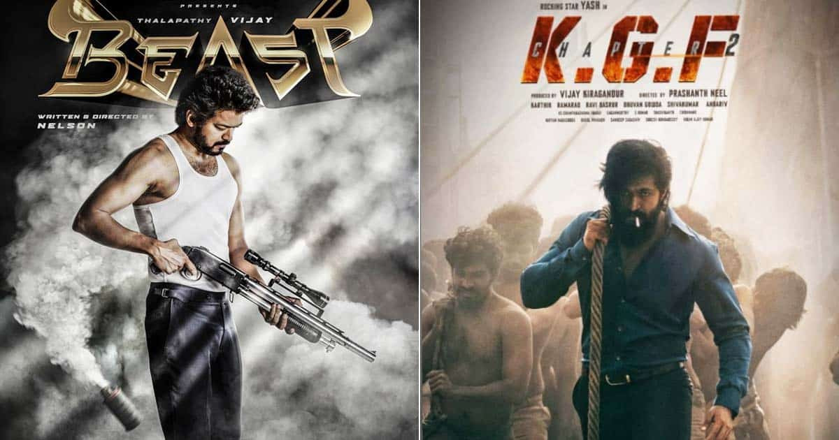 vijay,beast,yash,kgf 2,nelsen,prashanth neel,beast in 3 languages,kgf 2 pan india film  మూడు భాషల్లో కెజిఎఫ్ 2 కి చెక్ 