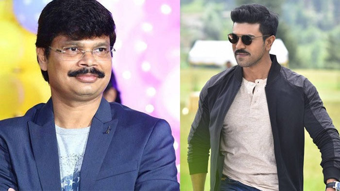 ram charan,boyapati srinu,new movie,first look,sankranthi  చెర్రీ, బోయపాటి మూవీ ఫస్ట్ లుక్ అప్ డేట్ 