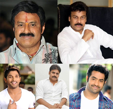 chiranjeevi,balakrishna,khaidi no 150,gpsk,mahesh babu,jr ntr,pawan kalyan,allu arjun,junior heroes,senior heroes  సీనియర్లు. జూనియర్లకు టార్గెట్ పెట్టారు..!