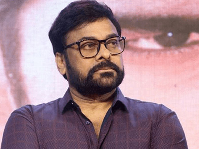 chiranjeevi,lucifer remake,chiru 153 title,mohan raja,god father title  బాలయ్య టైటిల్ తో చిరు153