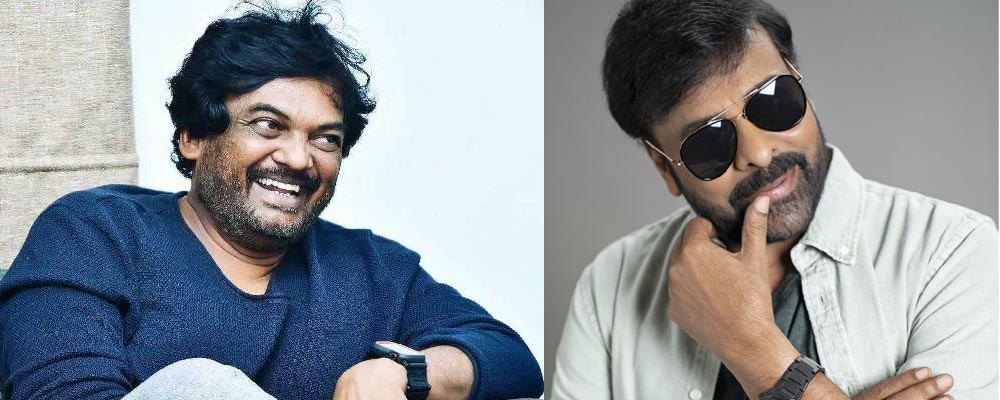 chiranjeevi,puri jagannadh  చిరు-పూరి మరోసారి వార్తల్లోకి