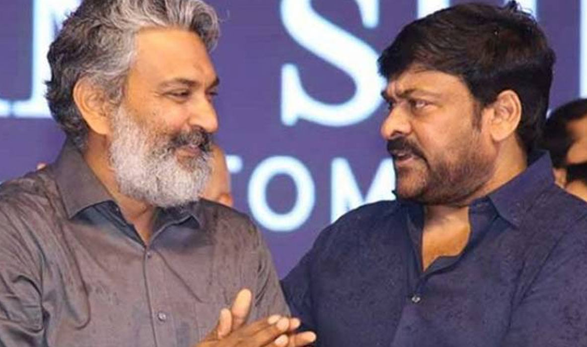 chiranjeevi,rajamouli,godfather  రాజమౌళితో పని చేసే కోరిక లేదు - చిరు 