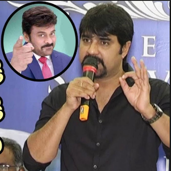 srikanth,chiranjeevi,my inspiration  చిరంజీవి స్ఫూర్తి ఎలానో చెప్పిన శ్రీకాంత్..!