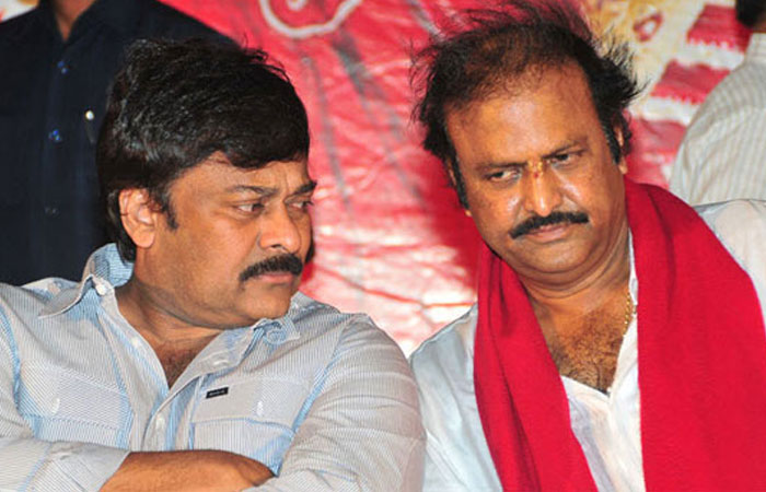 chiranjeevi,ap ticket rates,industry,tollywood,mohan babu,chiru and mohan babu,two states  చిరంజీవి - మోహన్ బాబు స్నేహితులా? శత్రువులా?