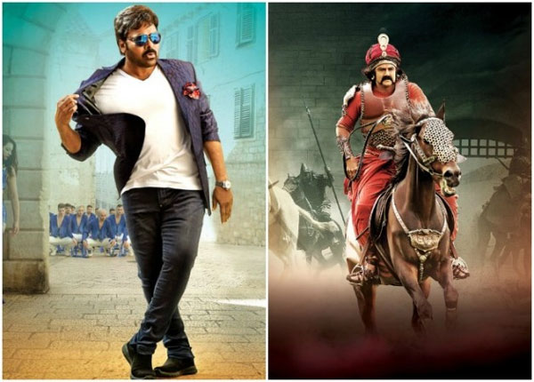 chiranjeevi,national awards,balakrishna,khaidi no 150,gautamiputra satakarni  అవార్డ్స్ కోసం చిరు, బాలయ్యల మధ్య పోటీ? 