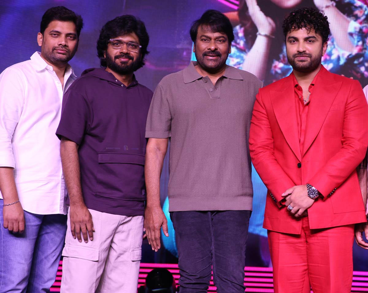 chiru anil ravipudi  చిరు- అనిల్ రావిపూడి.. నిర్మాతలెవరంటే?