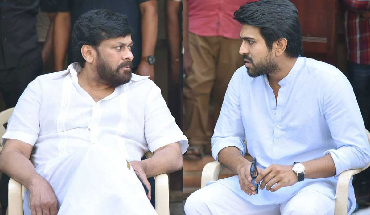 ram charan,chiranjeevi  చరణ్ అందరిలాంటి వాడు కాదు: చిరు 