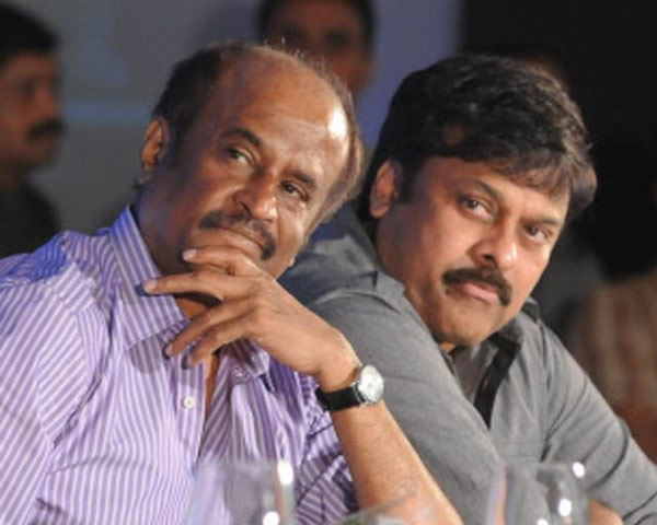 chiranjeevi,prajarajyam party,rajinikanth,tamil nadu,cm jayalalithaa party,annadmk,dmk  చిరంజీవిలా రజనీని టెంప్ట్ చేస్తున్నారంట..!