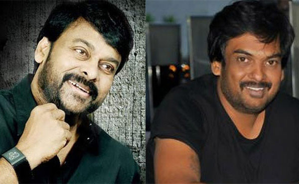 chiranjeevi,puri jagan,chiru auto johnny,auto johnny,chiru green signal  ఎట్టకేలకు చిరుని పూరీ ఒప్పించాడు! 