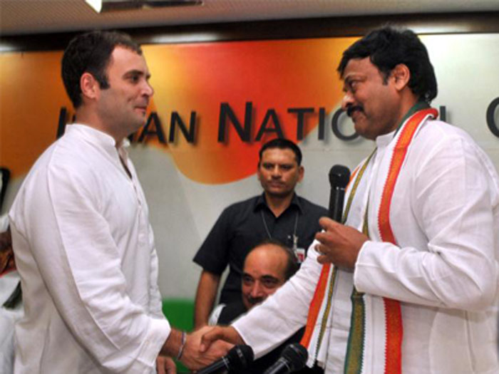 chiranjeevi,meets,rahul gandhi,secretly  చిరు.. సీక్రెట్ రాజకీయం..! 