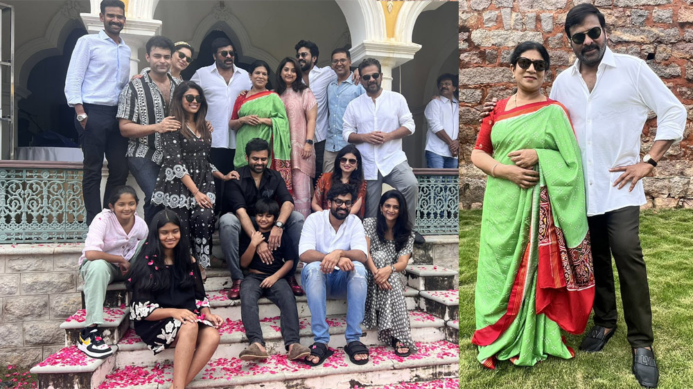 chiranjeevi,mega family,megastar chiranjeevi  అది నిజంగా అద్భుతం: మెగాస్టార్ చిరు 