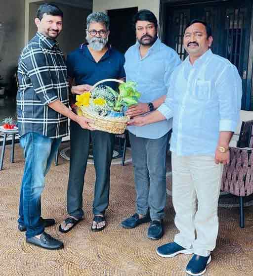 chiranjeevi,sukumar,chiru - sukku combo,chiru 156,god father,bhola shankar  చిరు-సుక్కు.. లెక్కలు మారిపోతాయ్ 