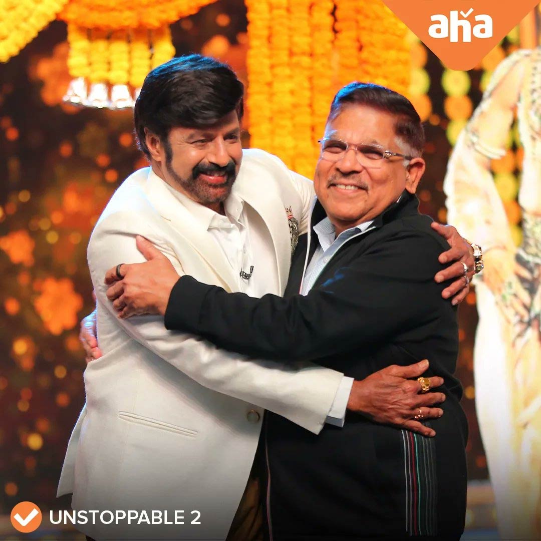 balakrishna,allu aravind,aha  చిరు-బాలయ్య కాంబో: పాన్ వరల్డ్ మూవీ 