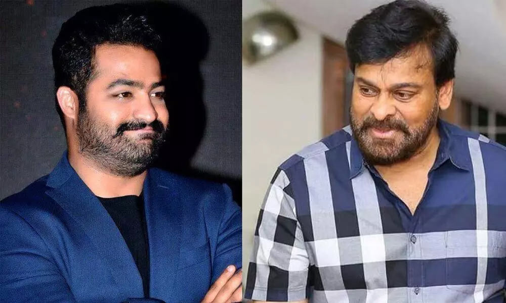 ntr,chiru,tarak,corona positive,covid 19,chiru phone,ntr health,megastar chiru class tarak  చిరు నుండి యంగ్ టైగర్ కి ఫోన్ 