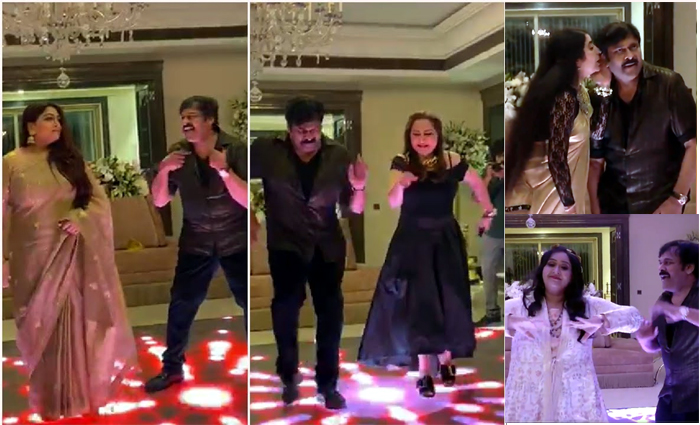 dance,chiru dance,80’s aunties,suhasini,kushboo,jayapradha,radha,tollywood,megastar chiru  ‘80’స్ ఆంటీస్‌తో డ్యాన్స్ మరువలేకున్న చిరు!