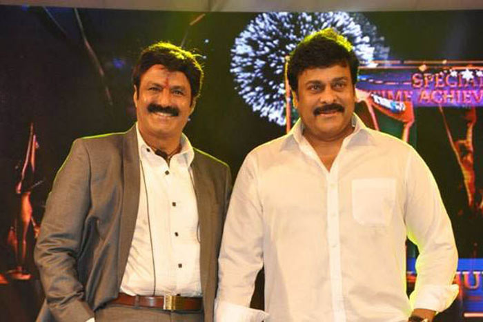 nandamuri balakrishna,chiranjeevi,megastar,maa elections,prakash raj,balayya supports manchu vishnu,maa elections  బాలయ్య బరిలోకి దిగితే.. 