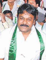 chirunjeevi,osmania students,telangana