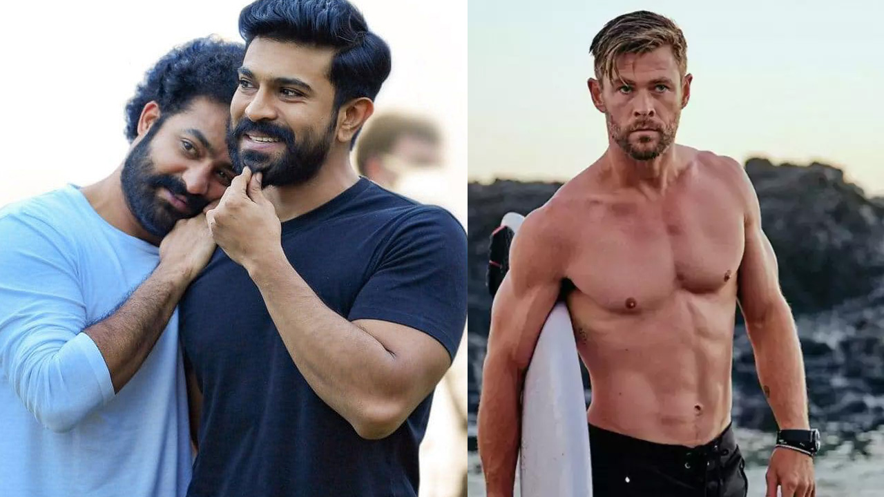 chris hemsworth,rrr,ram charan,jr ntr  ఎన్టీఆర్-చరణ్ పై హాలీవుడ్ క్రిస్ హెమ్స్ కామెంట్స్ 