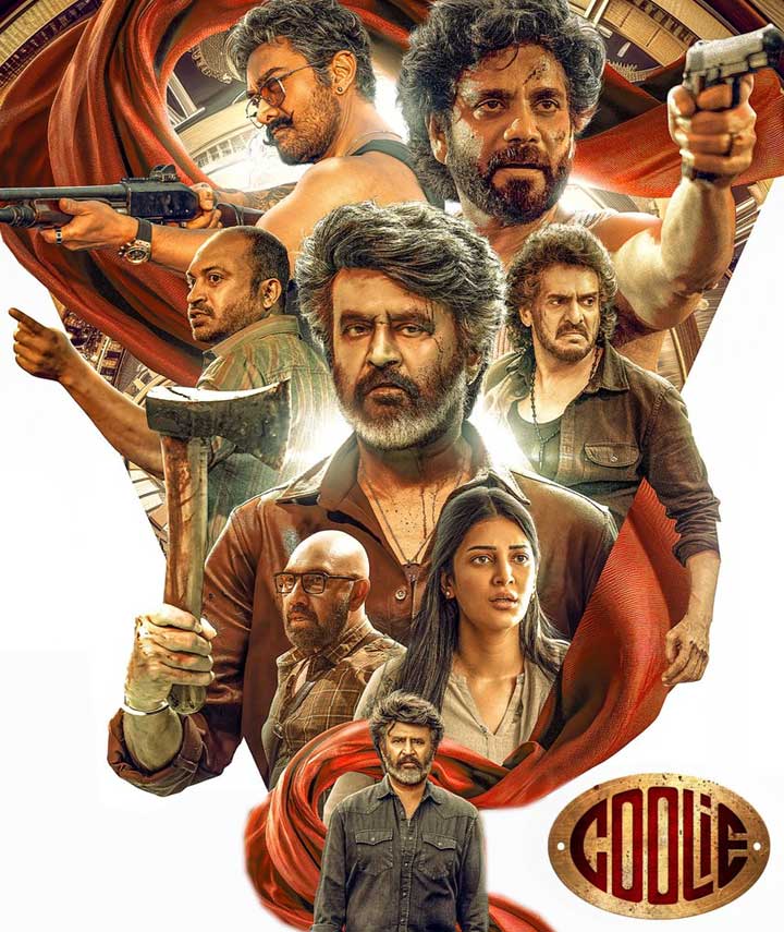 Cinejosh Review : Coolie
