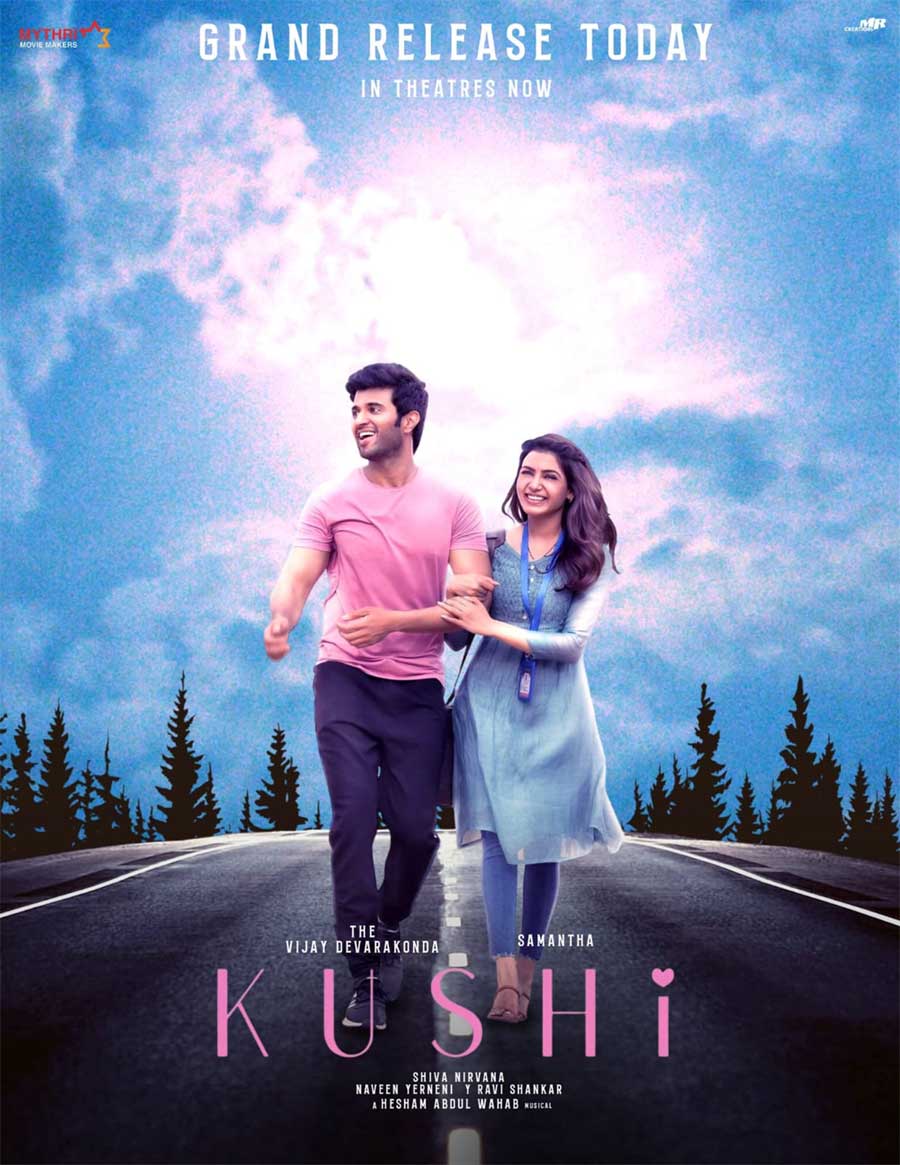 Cinejosh Review : Kushi సినీజోష్ రివ్యూ : ఖుషి