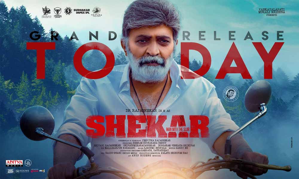 shekar review,shekar movie,shekar review,shekar telugu review,rajasekhar shekar review  సినీ జోష్ రివ్యూ: శేఖర్ 