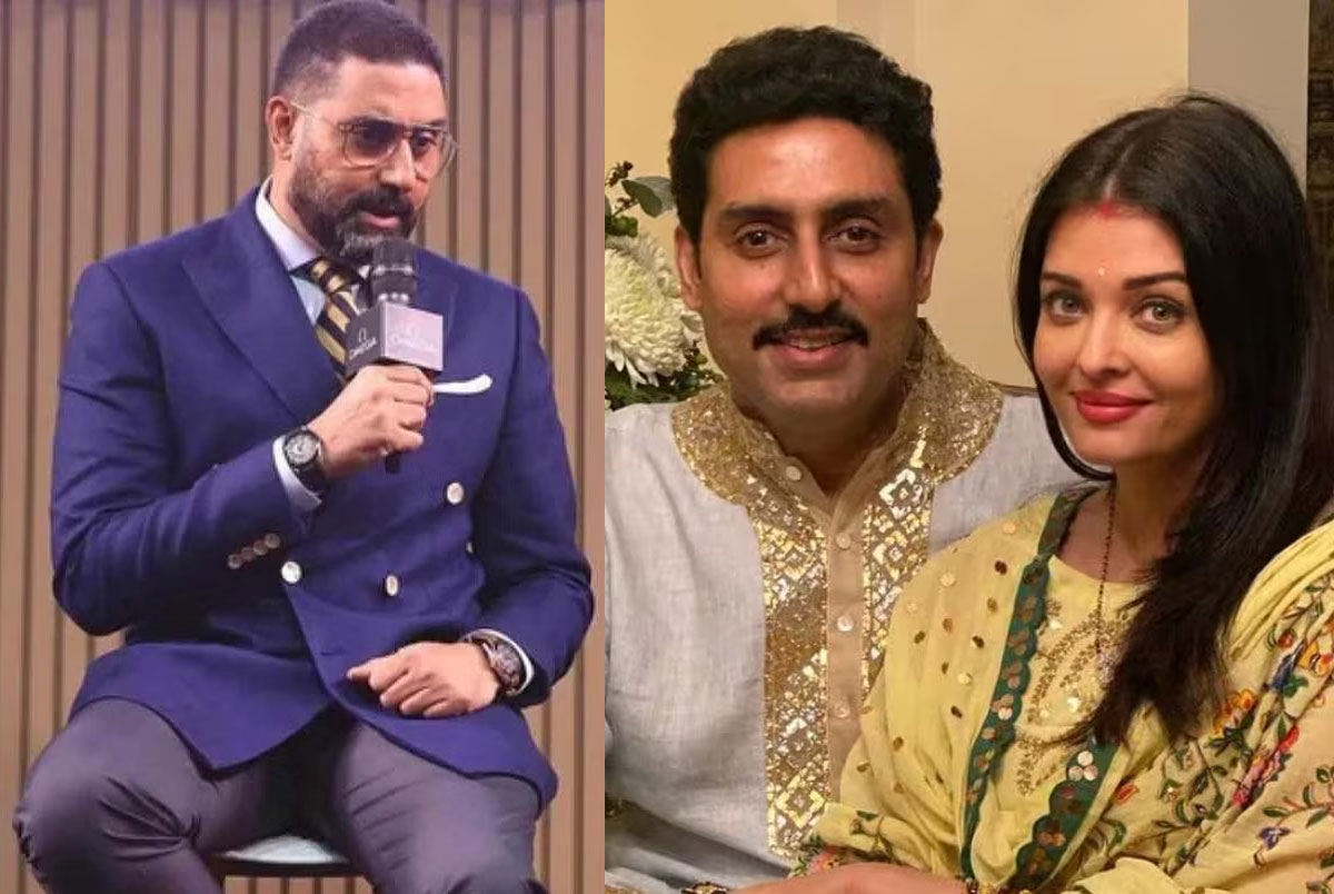 abhishek bachchan  ఐష్-అభిషేక్ డివోర్స్ రూమర్స్ పై క్లారిటీ 