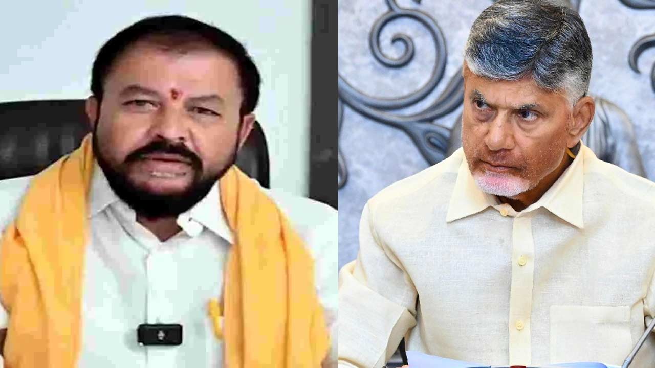 chintamaneni prabhakar  చింతమనేని పై సీఎం ఫైర్ 