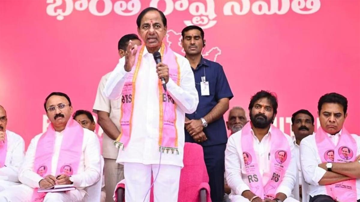 cm kcr,brs  115 మంది బీఆర్ఎస్ అభ్యర్థులు వీరే.. 