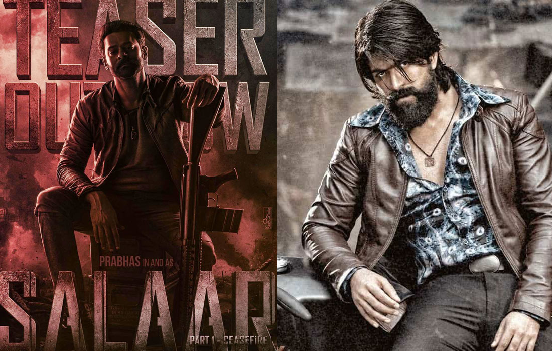 salaar  మొత్తం KGF ని దించేసారుగా