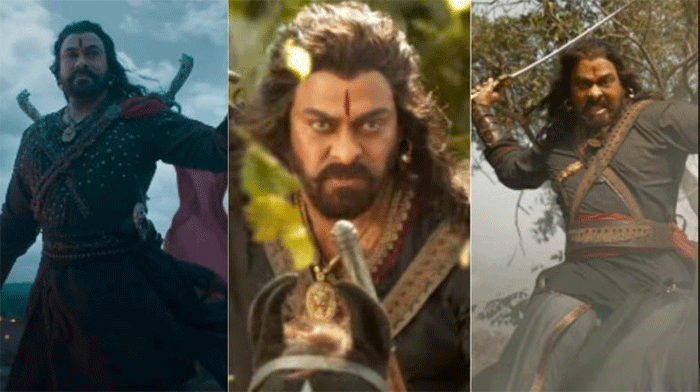 chiranjeevi,sye raa narasimha reddy,teaser,gona gannareddy,gauthamiputra satakarni  ‘సైరా’ టీజర్‌పై ఈ సెటైర్లేంటి?