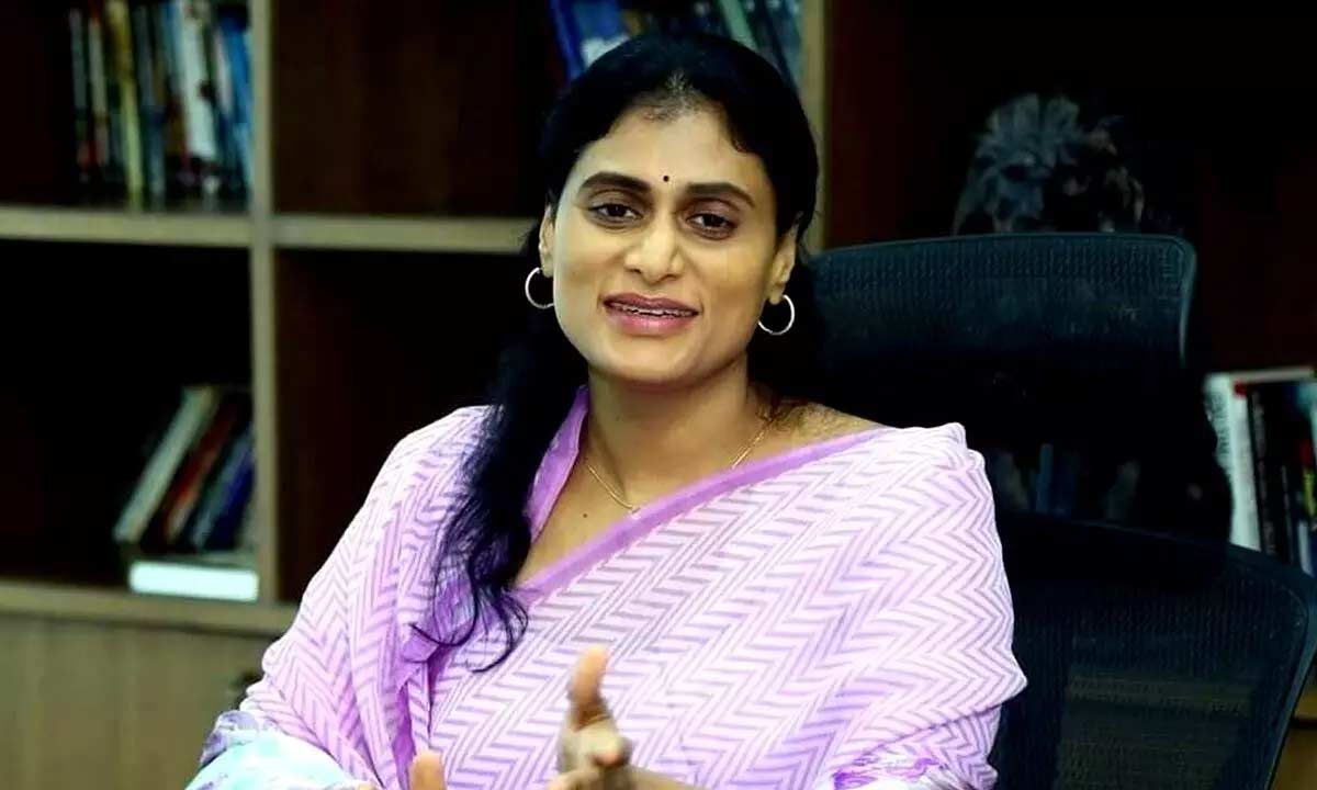 y.s. sharmila  అనుమానాలున్నాయ్.. సమయమే లేదు.. 