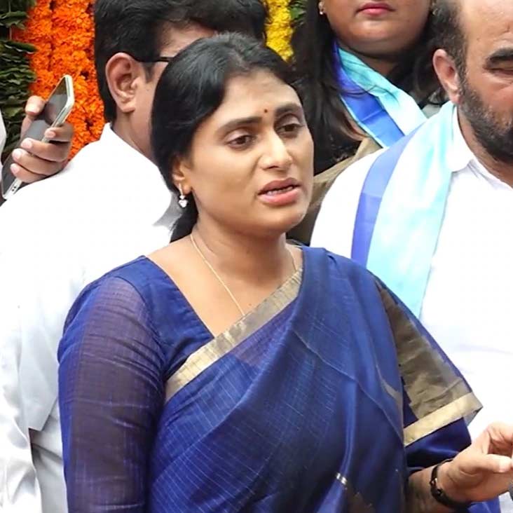 ys sharmila  కాంగ్రెస్ వైఎస్ షర్మిల నుంచి ఔట్.. !!