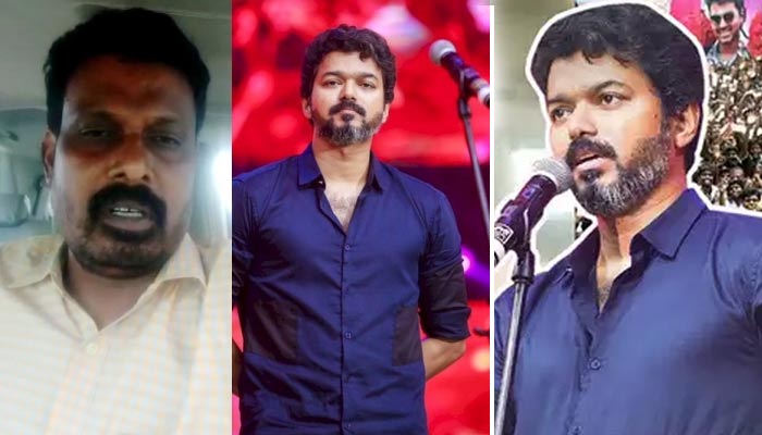 controversial director,samy,vijay,kollywood  ఫ్యాన్స్‌కు షేక్ హ్యాండిచ్చాక డెటాల్‌తో క్లీనింగ్