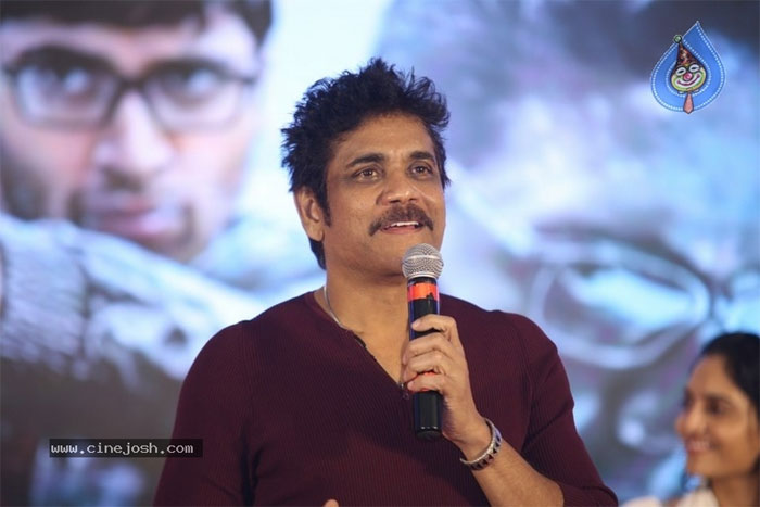 nagarjuna,speech,goodachari,success meet  నాగ్ అలా మాట్లాడకుండా ఉండాల్సింది..!