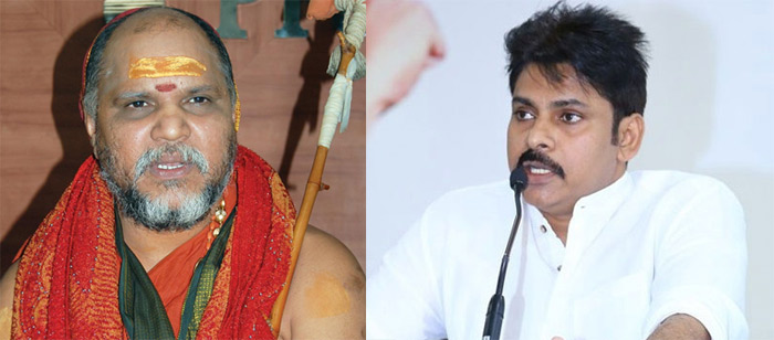 ttd eo,mohan babu,pawan kalyan,swami swaroopanand swami,bjp,chandrababu naidu  రగులుతున్న టిటిడి వివాదం...! 