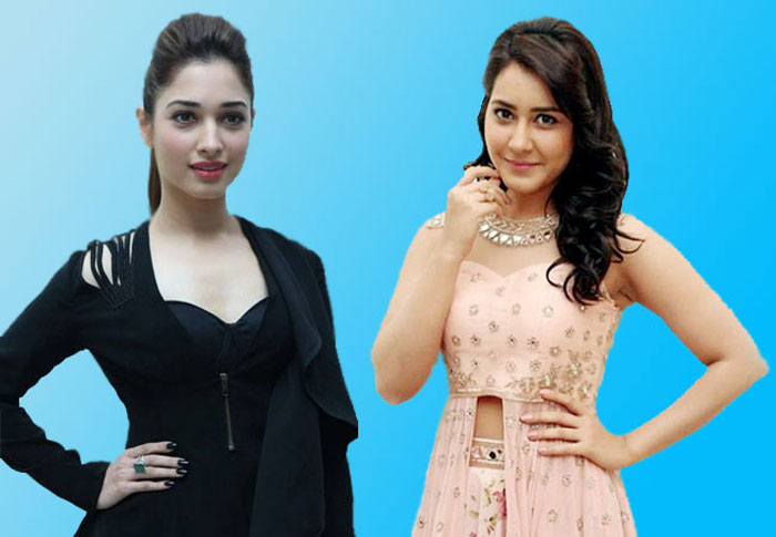 heroine,raashi khanna,tamanna,lessons,corona lessons  రాశి ఖన్నా, తమన్నా లైన్‌లోకి వచ్చారు