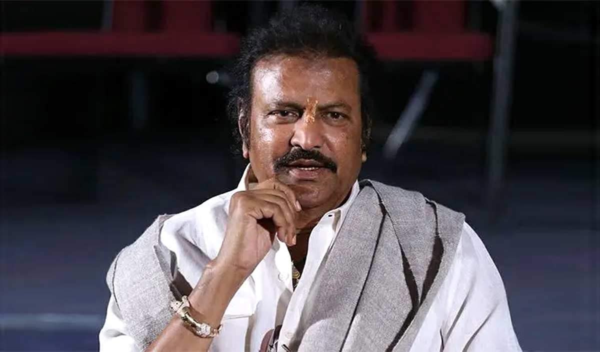 mohan babu  హీరో మోహన్ బాబుకు సీపీ డెడ్ లైన్..