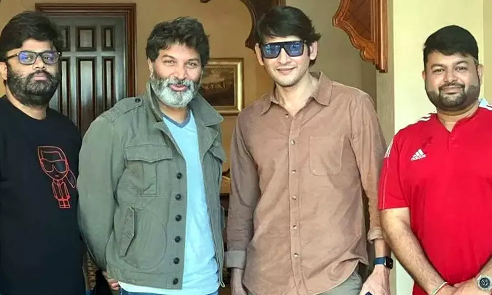 mahesh babu,trivikram,ssmb28 update,ssmb28  SSMB28 బడ్జెట్ పై క్రేజీ న్యూస్