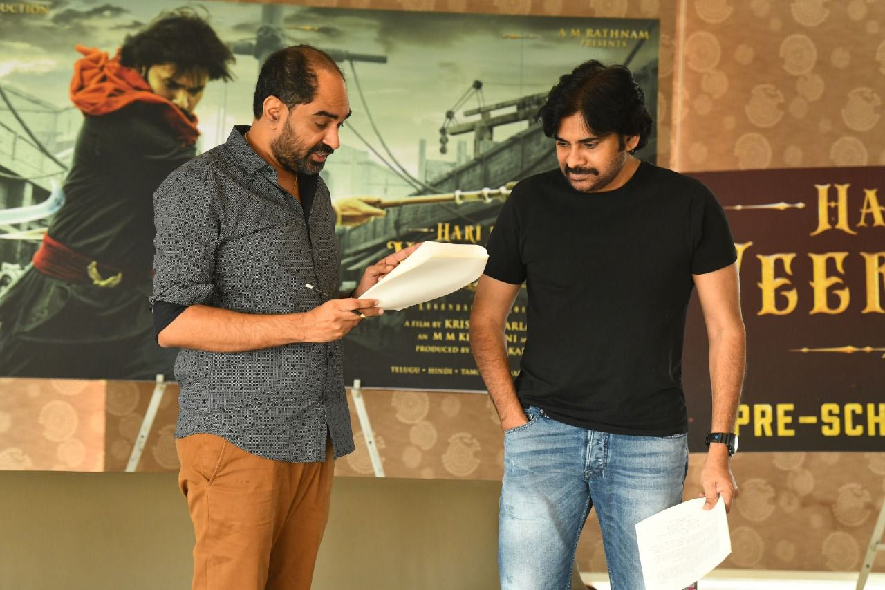 hari hara veeramallu movie,pawan kalyan,director krish  ఇక తగ్గదేలే అంటున్న పవన్ కళ్యాణ్ 