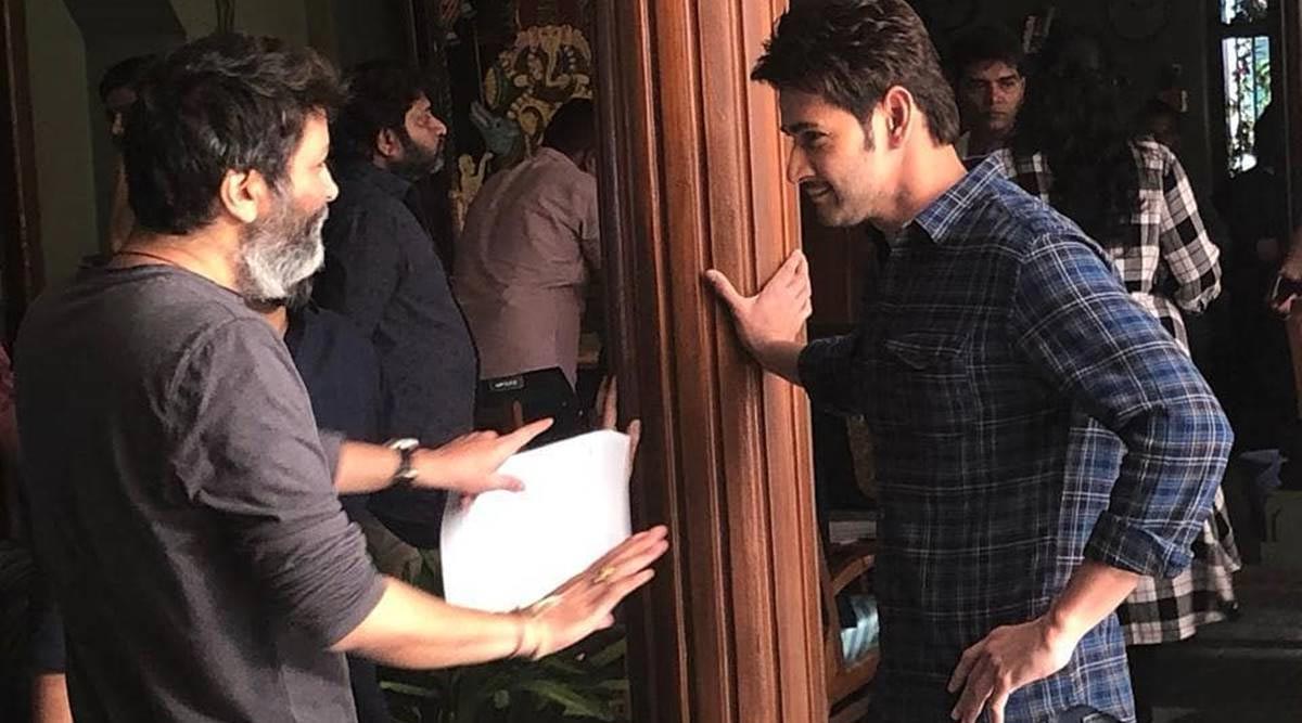 trivikram,ssmb28  SSMB28 సెట్స్ లో క్రికెట్ మ్యాచ్