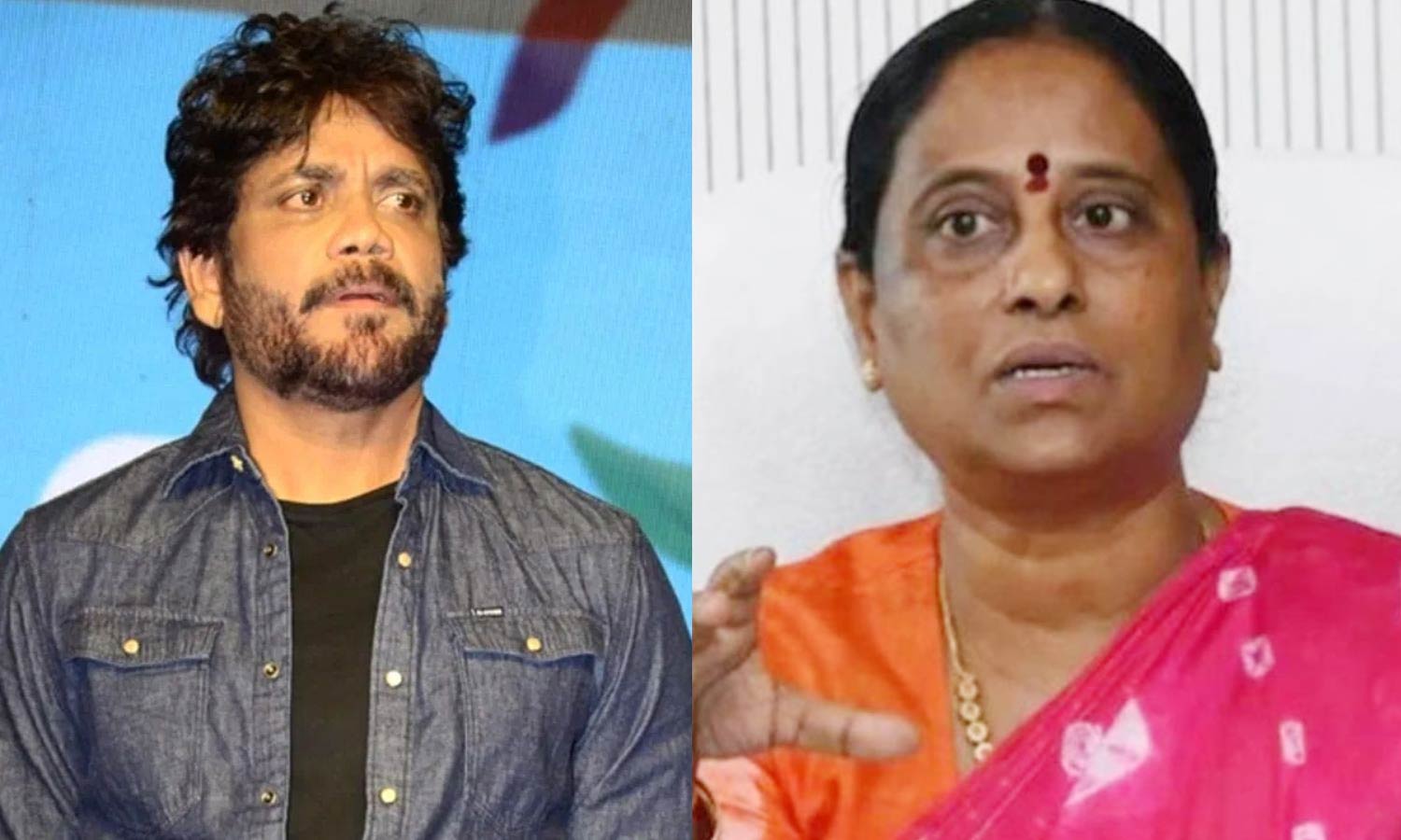 nagarjuna  సురేఖపై క్రిమినల్ చర్యలు తీసుకోవాలి: నాగ్  