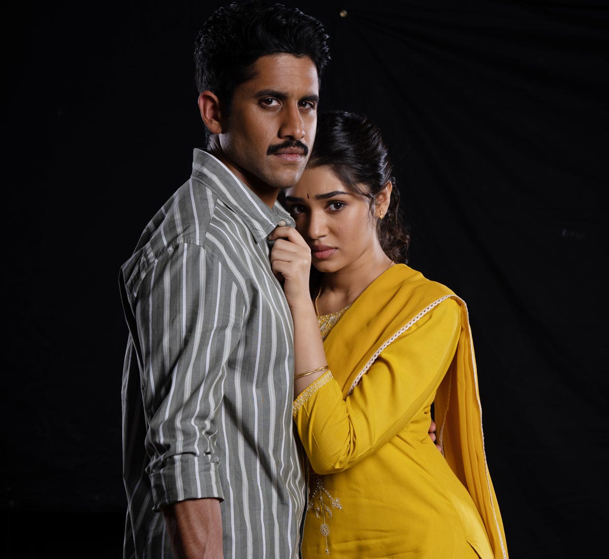 naga chaitanya,custody   కస్టడీ: యాక్షన్ ప్యాక్డ్ ట్రైలర్ 