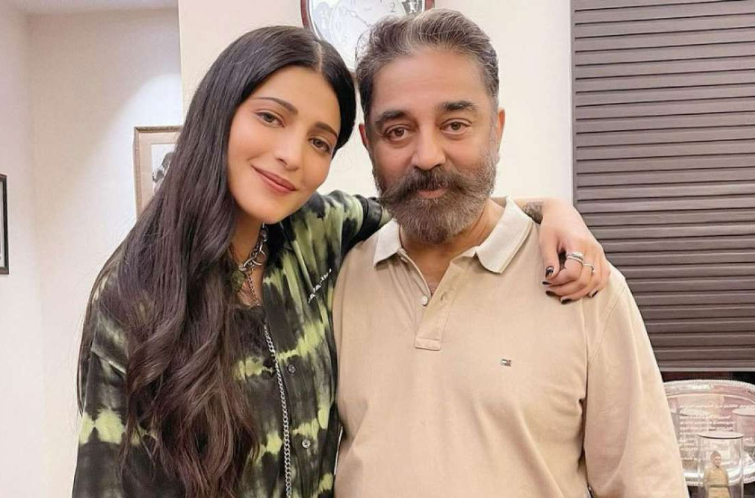 shruti haasan,father kamal haasan,kamal recovery,covid-19,shruti haasan friends  కరోనా తో ఫ్రెండ్స్ ని కోల్పోయిన హీరోయిన్