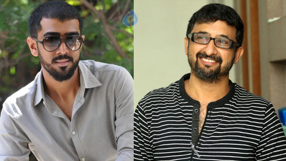 daggubati abhiram,director teja,daggubati abhiram - teja movie launch,daggubati abhiram debut movie opening  సైలెంట్ గా మొదలు పెట్టిన దగ్గుబాటి