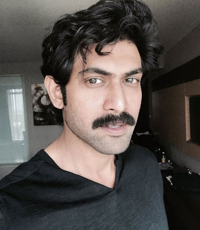 daggubati rana,new look,1945 movie,nene raju nene mantri,bahubali  రానా లుక్ అద్భుతంగా ఉంది!