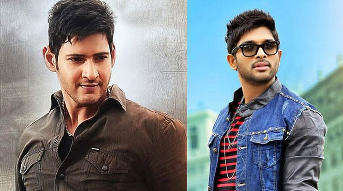 allu arjun,mahesh babu,naa peru surya,bharath ane nenu,release date  భరత్, సూర్యల మధ్య చర్చలు..! 