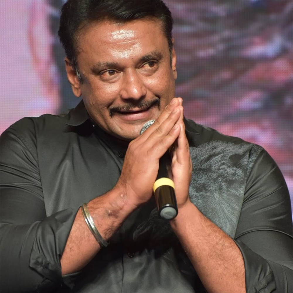 actor darshan  జైలు ఫుడ్ పడడం లేదు అంటున్న హీరో?