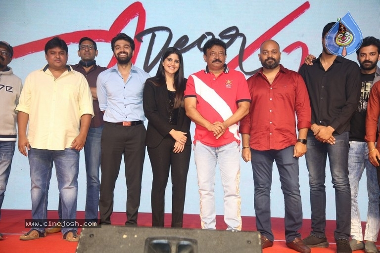 dear megha,dear megha pre release event,dear megha movie,dear megha pre release event photos,arun adit,megha akash,kiran abbavaram,shel,rgv,dear megha movie,dear megha trlugu movie  నన్ను గే అనుకుంటారు -RGV