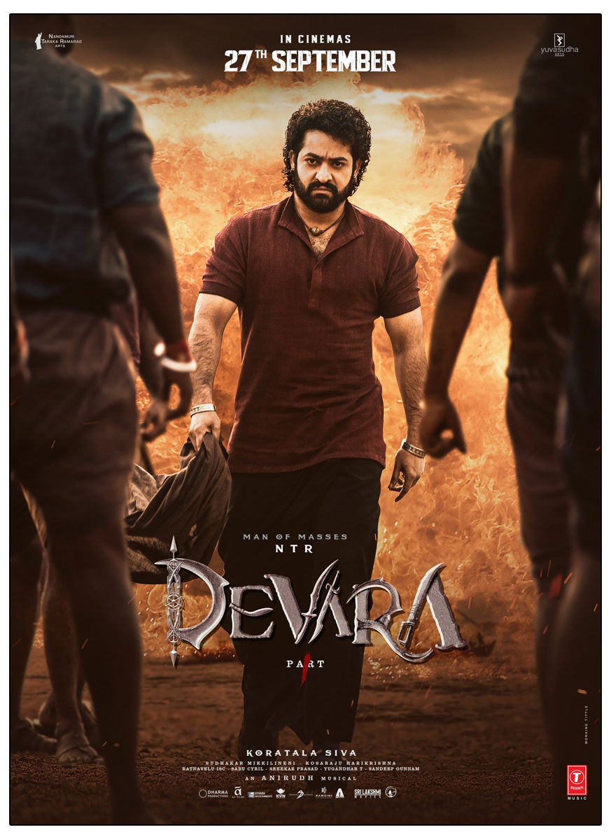 devara  మతి పోగొడుతున్న దేవర బడ్జెట్