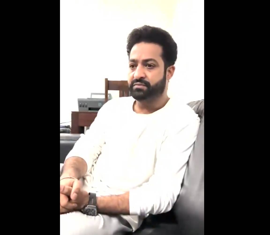 ntr  దేవర ఈవెంట్ క్యాన్సిల్.. ఎన్టీఆర్ ఎమోషనల్ 